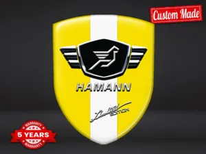 Hamann Logo Silicone Auto Max Résistant Pro Stylé Max